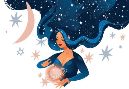 Ilustracija za horoskop