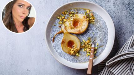 Viktorija Bekam i kaša od čija semenki