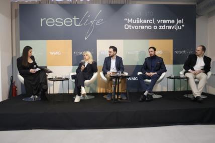 Okrugli sto Muškarci vreme je Otvoreno o zdravlju