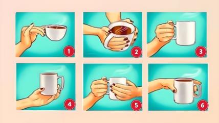 Kako držite šolju test ličnosti