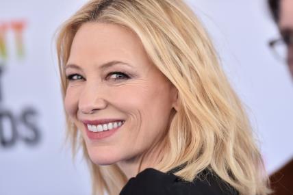 Kejt Blančet nosi bob frizuru