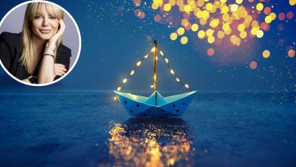 Ivana Jelovac i papirni brodić na pučini