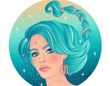 Ilustracija znaka Škorpije