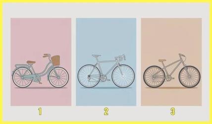 Bicikli za test ličnosti