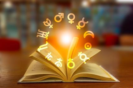 Horoskop i knjiga