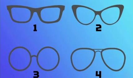 Okviri naočara test ličnosti