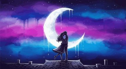 Ljubav ispod mlaodog Meseca