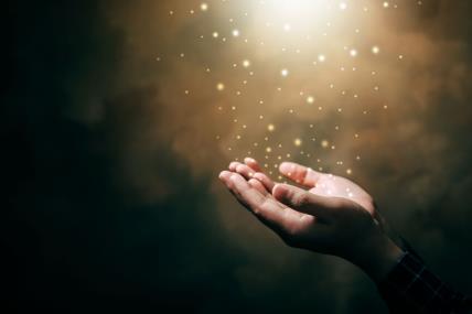Ruke i tačke svetlosti