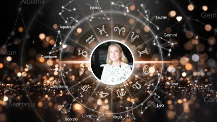 Tamara Globa u centru zodijačkog kruga