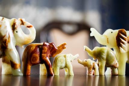 Figure slona za feng šui