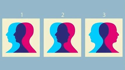 Ilustracija silueta glave