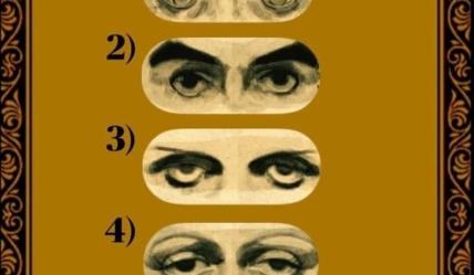 Koji vas pogled plaši test ličnosti