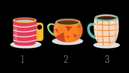 Tri šolje za test ličnosti