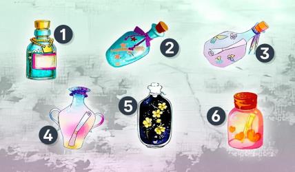 Poruke u boci za test ličnosti