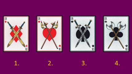 4 karte za test ličnosti