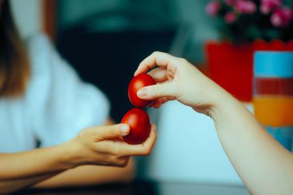 Kucanje jajima za Uskrs