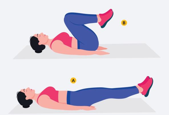 Vežbe za donji stomak