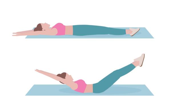 Vežba za stomak hollow hold