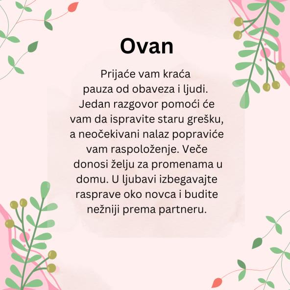 Dnevni horoskop za 11 maj  2026 