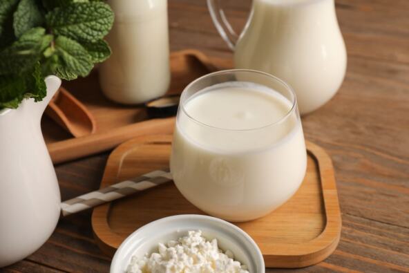 Kefir sa kukumom