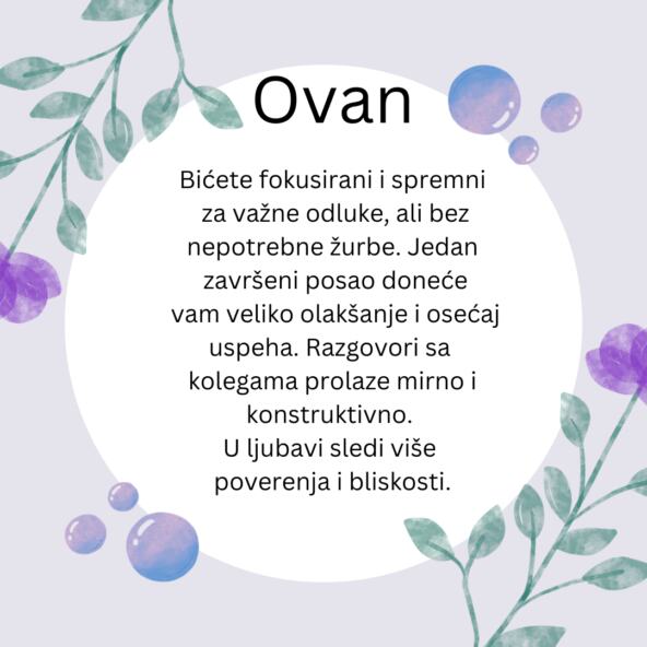 Dnevni horoskop za 24 maj  2026 