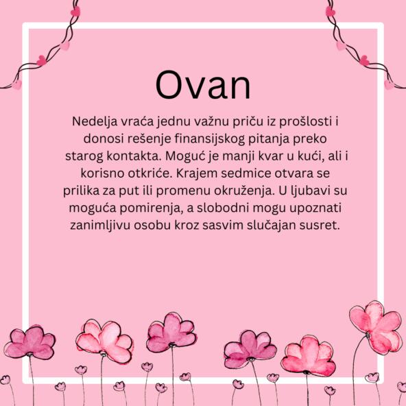 Nedeljni horoskop od 8 do 14 juna 2026