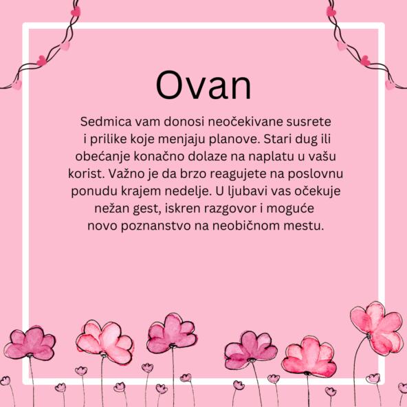 Nedeljni horoskop od 15 do 21 juna 2026