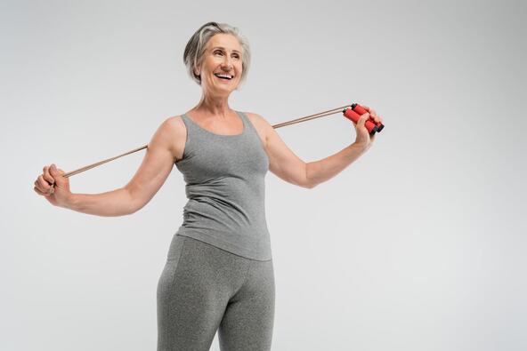 Jedna jednostavna vežba idealna je za žene u menopauzi