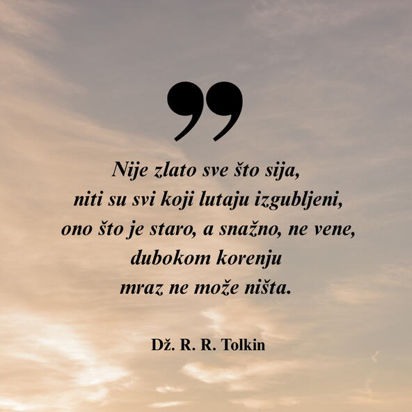 Citat dana Dž. R. R. Tolkin