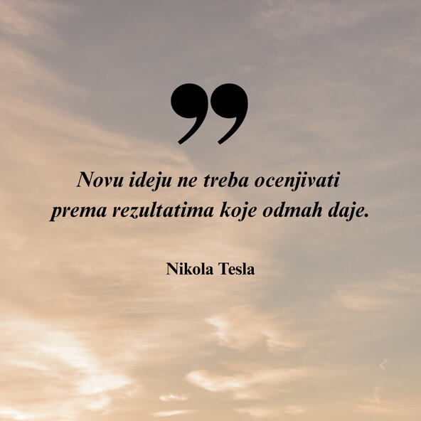 Citata dana Nikola Tesla