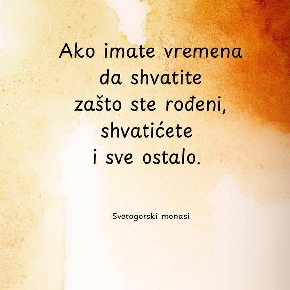 Citat dana svetogorski monasi