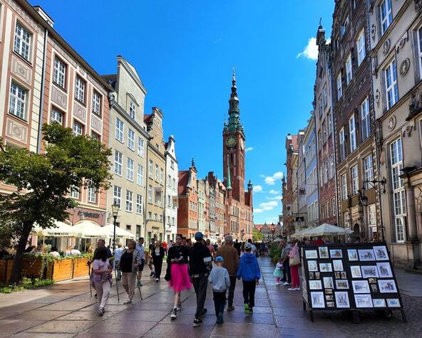 Gdanjsk grad koji je ustao iz pepela