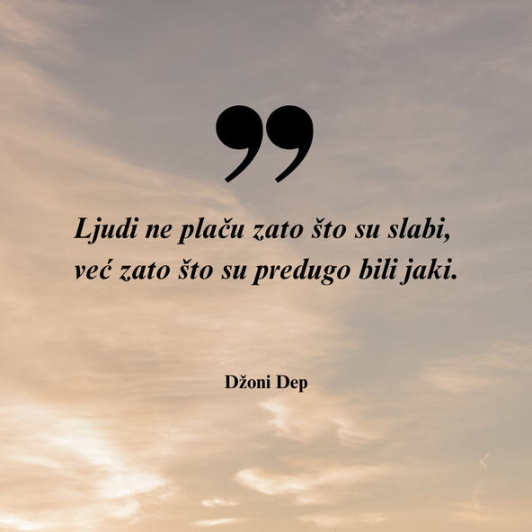 Citat dana Džoni Dep