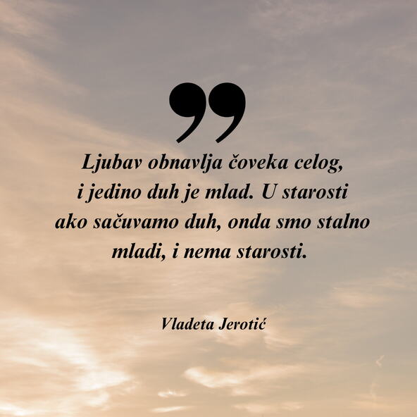 Citat dana Vladeta Jerotić