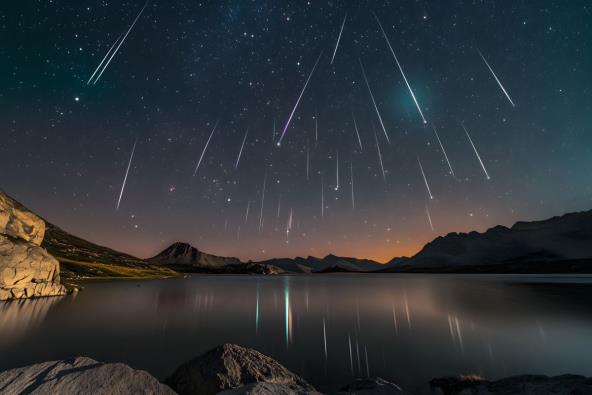 Meteorski pljusak Perseide avgust 2025
