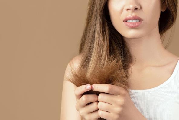 Oštećeni krajevi kose