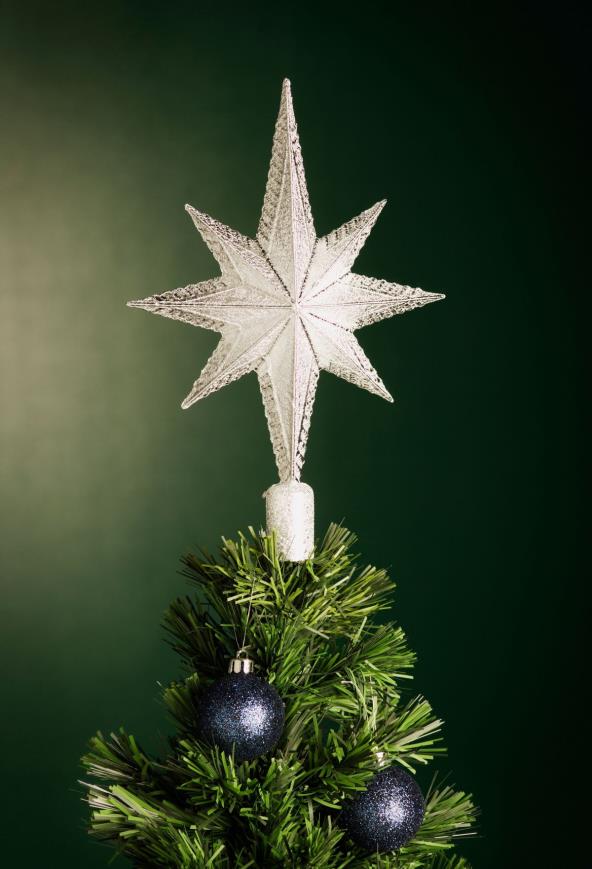 Zvezda na vrhu jelke feng šui