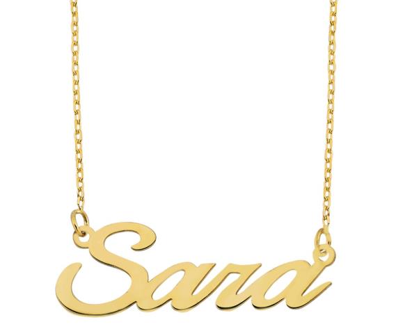 Ime na lančiću Sara