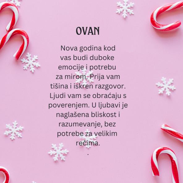 Dnevni horoskop 1 januar 2026 