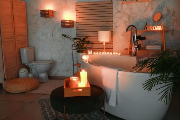 Kupatilo sa svećama