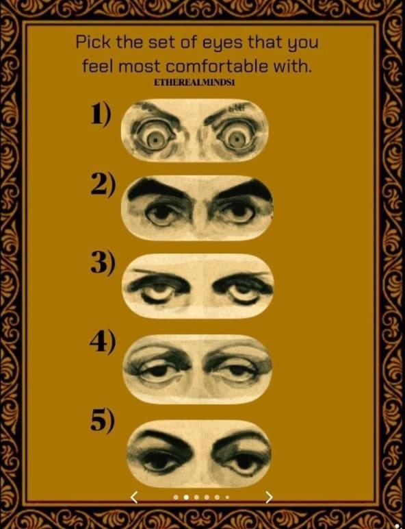 Koji vas pogled najmanje plaši