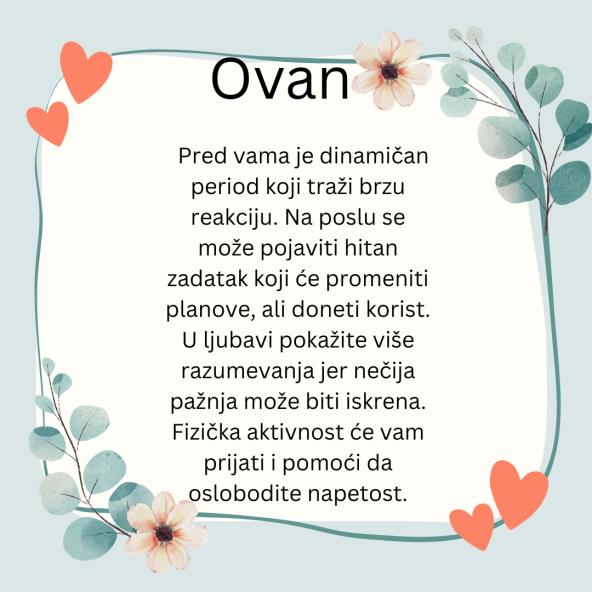 Dnevni horoskop za 16 mart 2026 