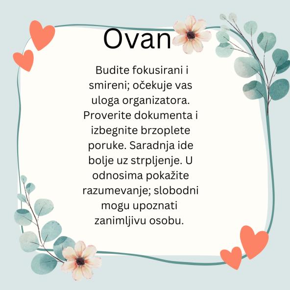 Dnevni horoskop za 23 mart 2026 