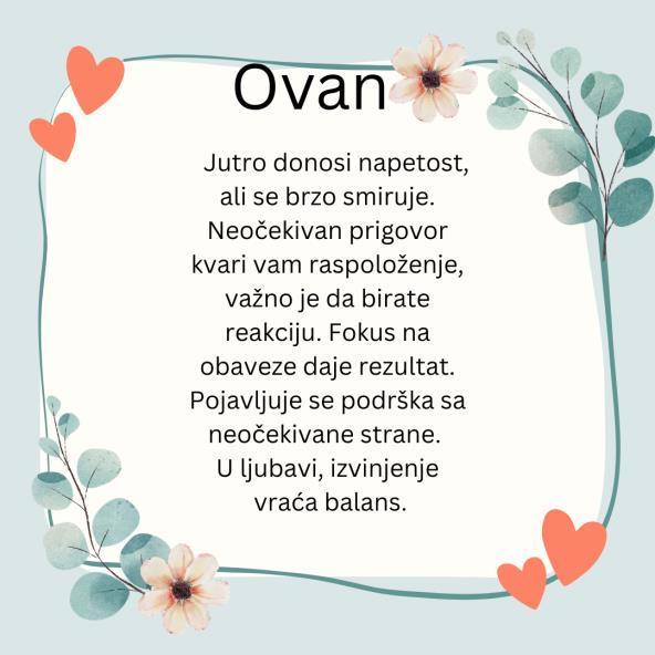 Dnevni horoskop za 14 april  2026 