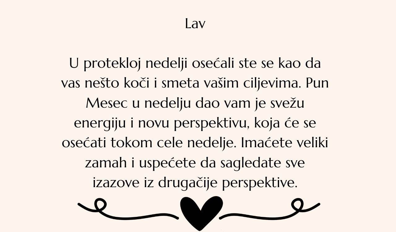 5 horoskopskih znakova sreća ove nedelje.jpg