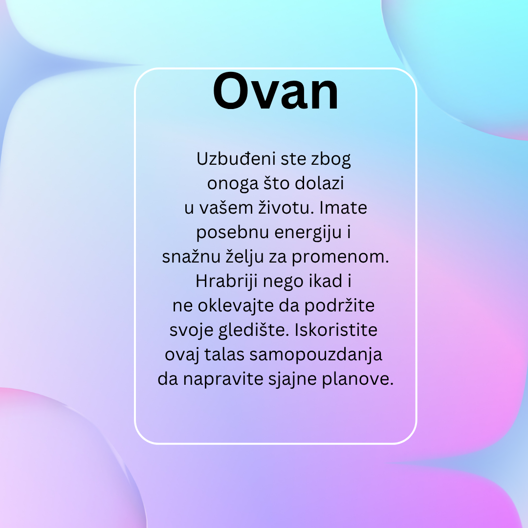 Dnevni horoskop za 4 avgust 2025