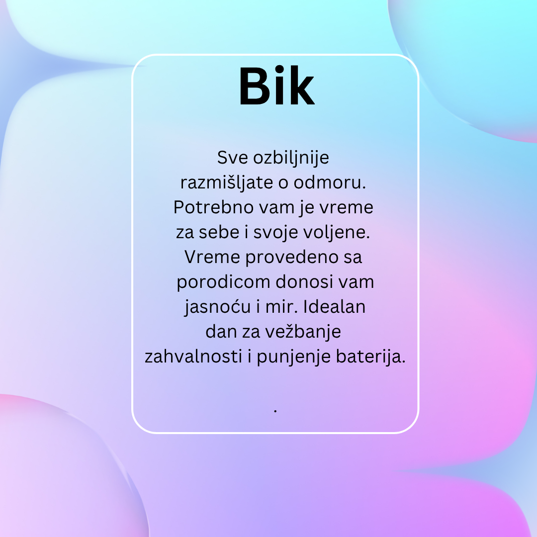 Dnevni horoskop za 4 avgust 2025