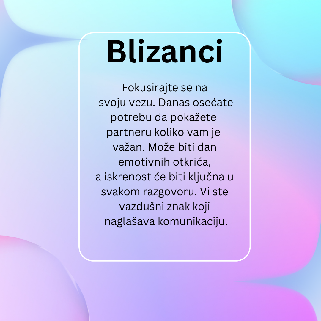 Dnevni horoskop za 4 avgust 2025