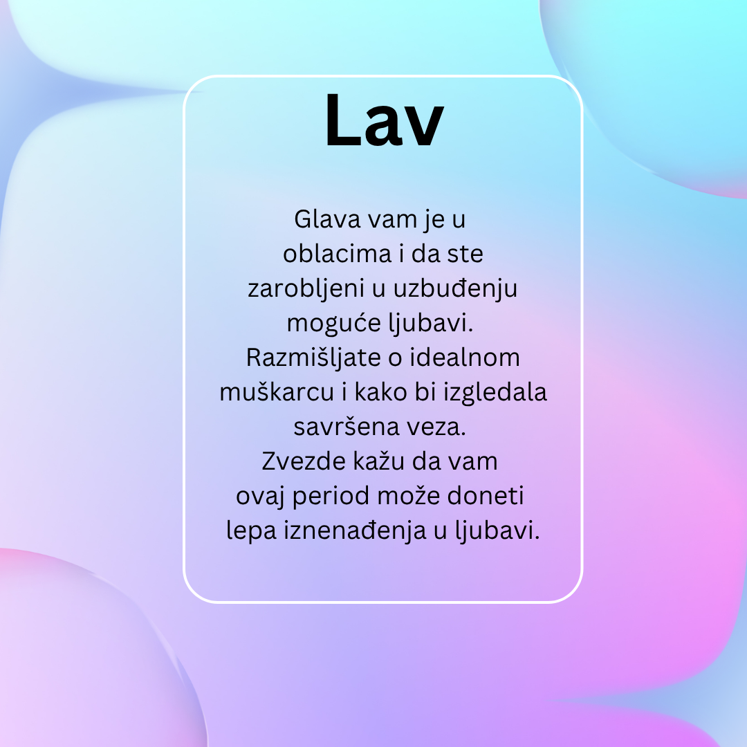 Dnevni horoskop za 4 avgust 2025