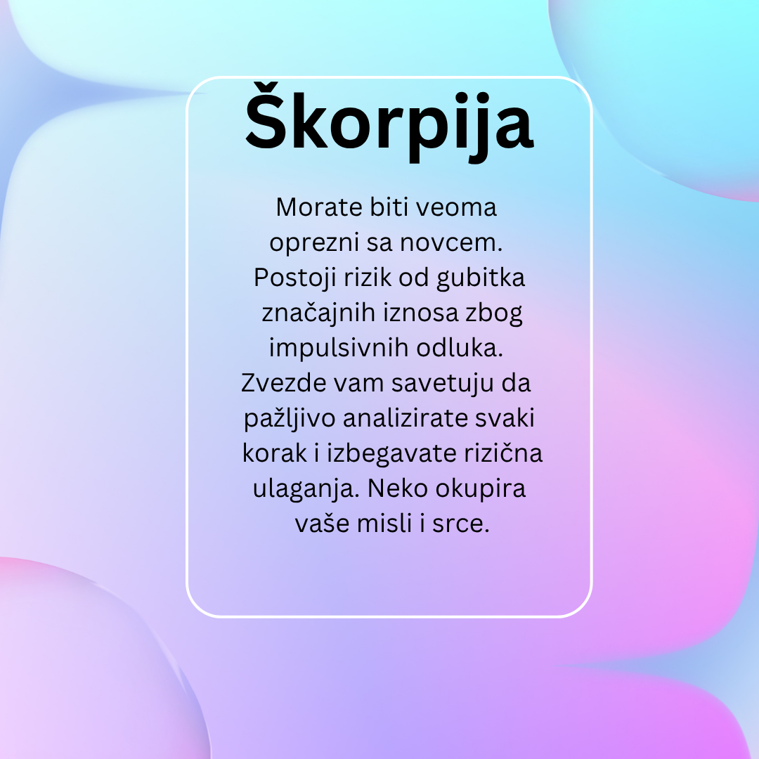 Dnevni horoskop za 4 avgust 2025